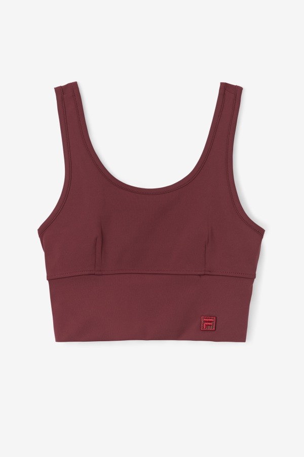 Fila Outlets Kora Bra Top Tawny Port