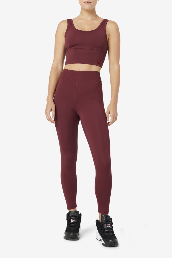 Fila Outlets Kora Bra Top Tawny Port
