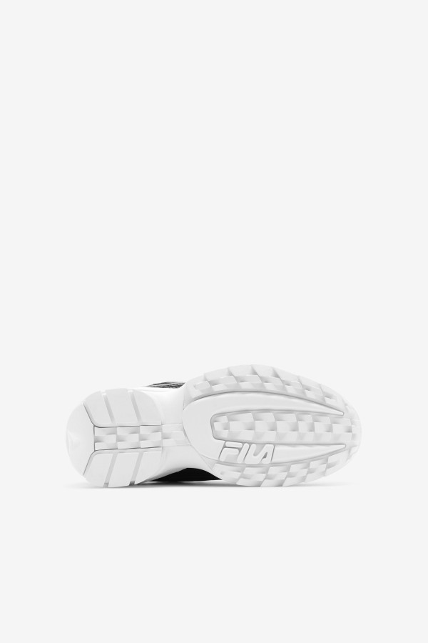 Black/White Little Kids\' Disruptor 2 EXP Fila Outlets