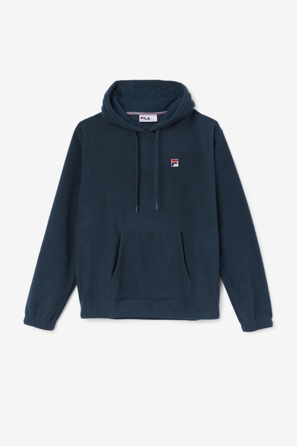 Finn Fleece Hoodie Fila Outlets Teal