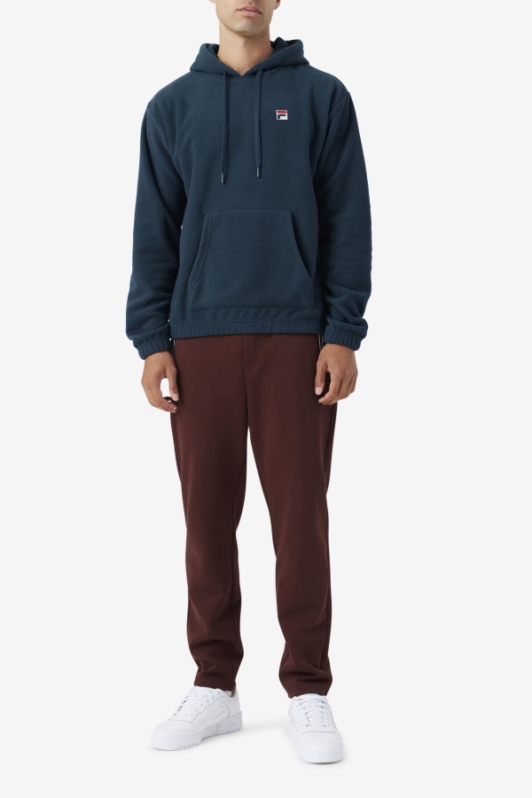 Finn Fleece Hoodie Fila Outlets Teal