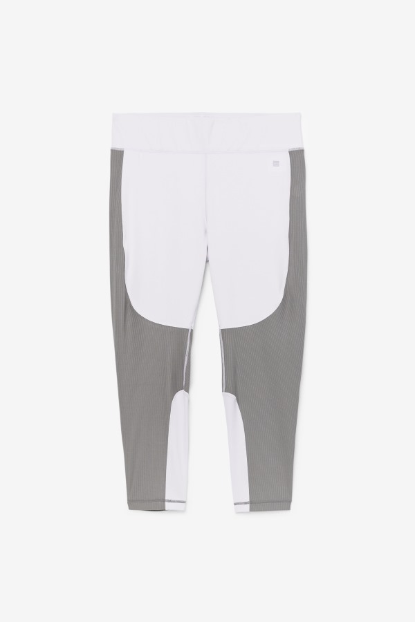 Fila Outlets Lavender Blue/Gargoyle Forza Textured Long Legging