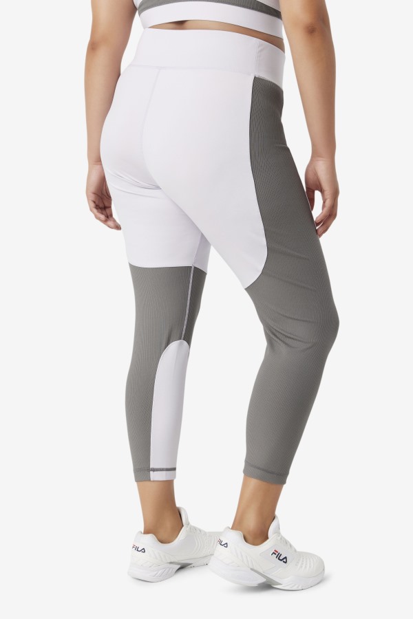 Fila Outlets Lavender Blue/Gargoyle Forza Textured Long Legging