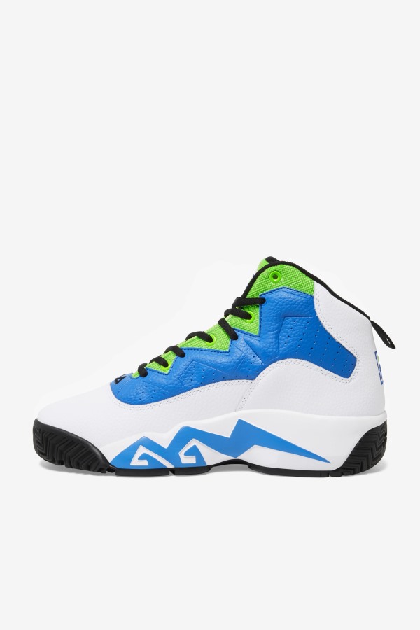 Men\'s MB White/Blue/Green Fila Outlets