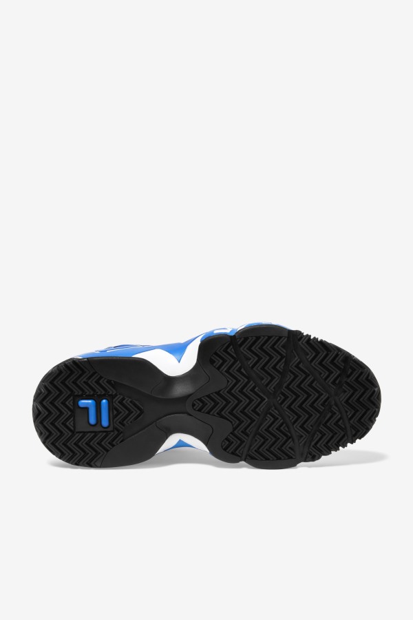 Men\'s MB White/Blue/Green Fila Outlets