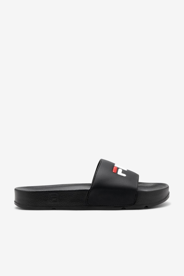 Fila Outlets Black/Red/White Men's drifter