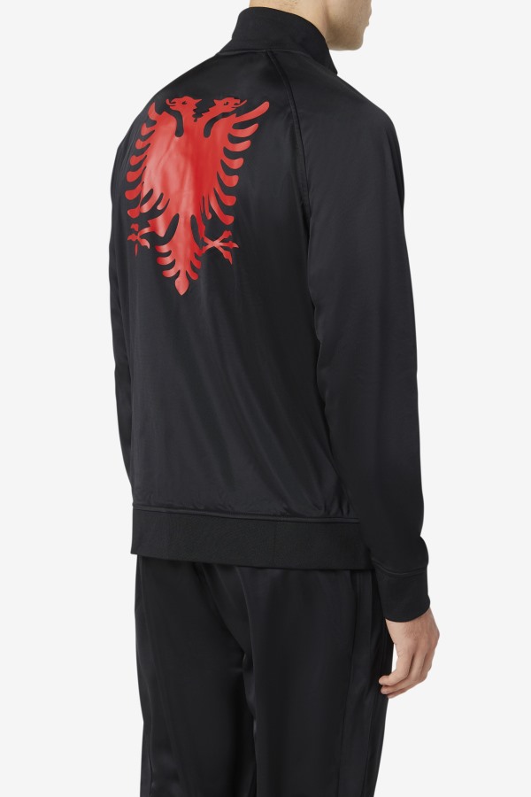Fila Outlets Albania Track Jacket Black/Red