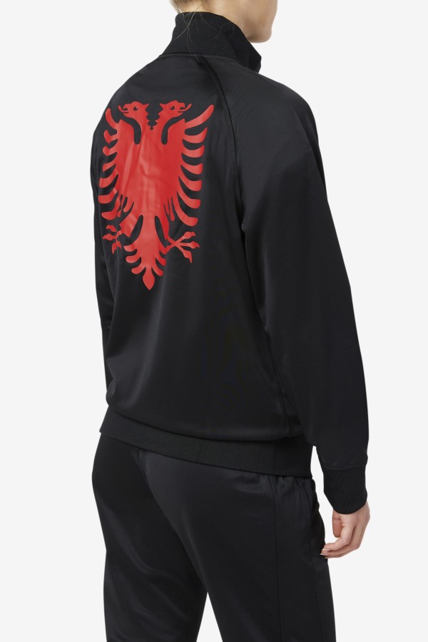 Fila Outlets Albania Track Jacket Black/Red