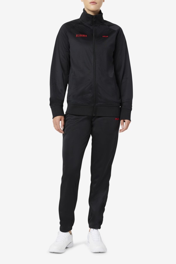 Fila Outlets Albania Track Jacket Black/Red