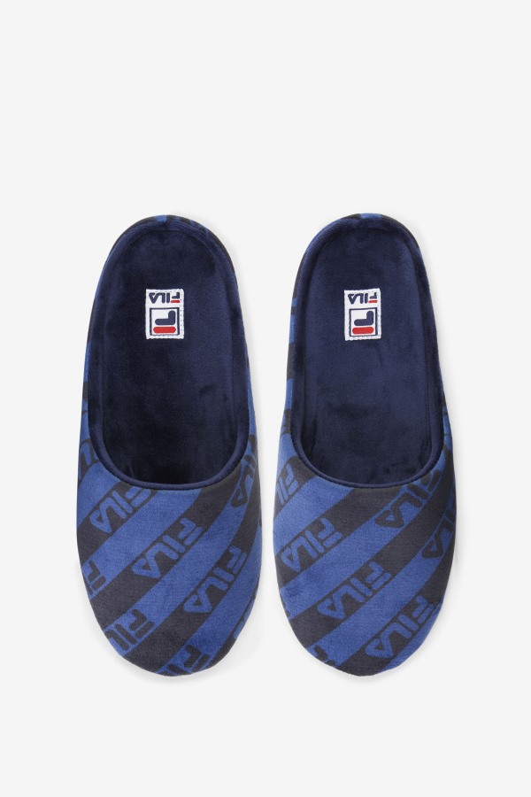 Fila Outlets Navy Fila Outlets Premium Slippers