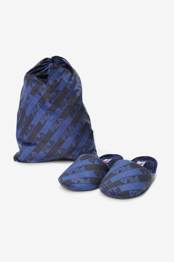 Fila Outlets Navy Fila Outlets Premium Slippers