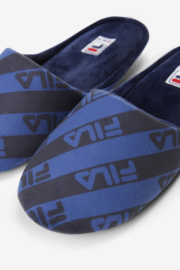Fila Outlets Navy Fila Outlets Premium Slippers