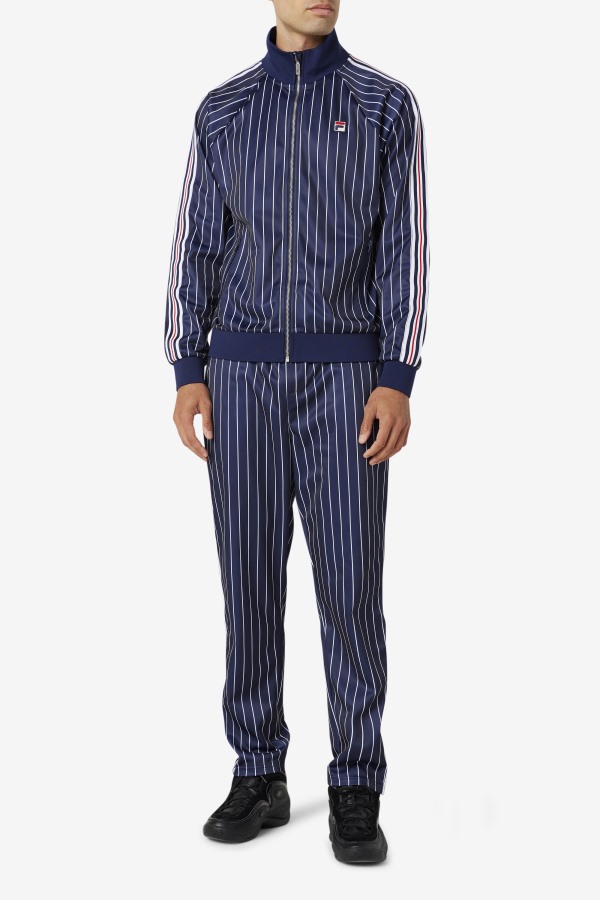 Lyons Track Pant Fila Outlets Peacoat/White