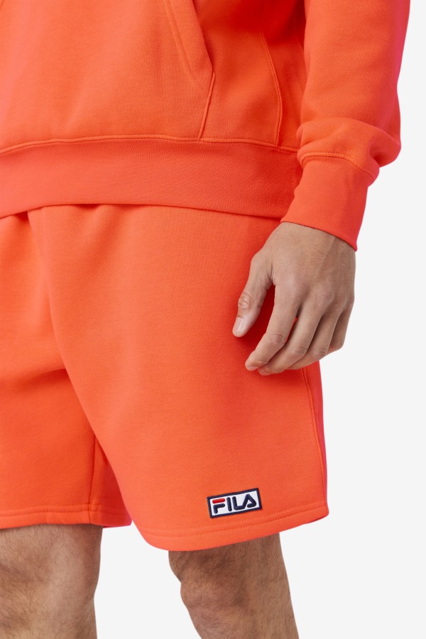 Fiery Coral Fila Outlets Kylan Short