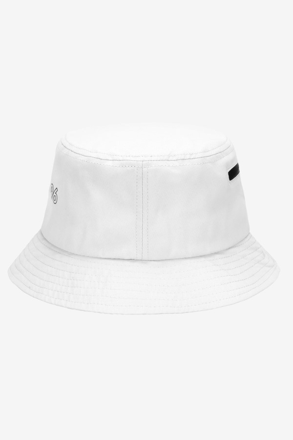Ripstop Bucket Hat White Fila Outlets