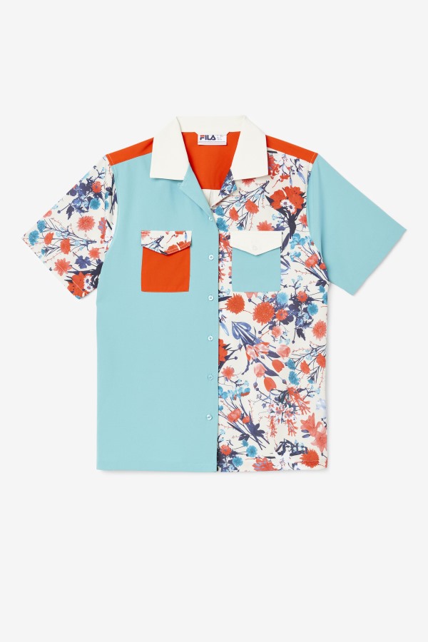 Tofu Fila Outlets Delanie Camp Shirt
