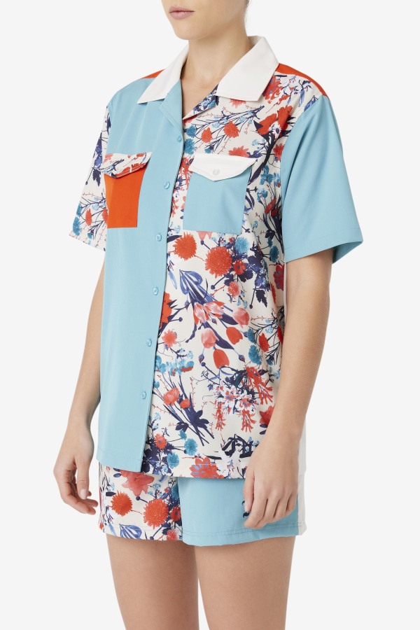 Tofu Fila Outlets Delanie Camp Shirt