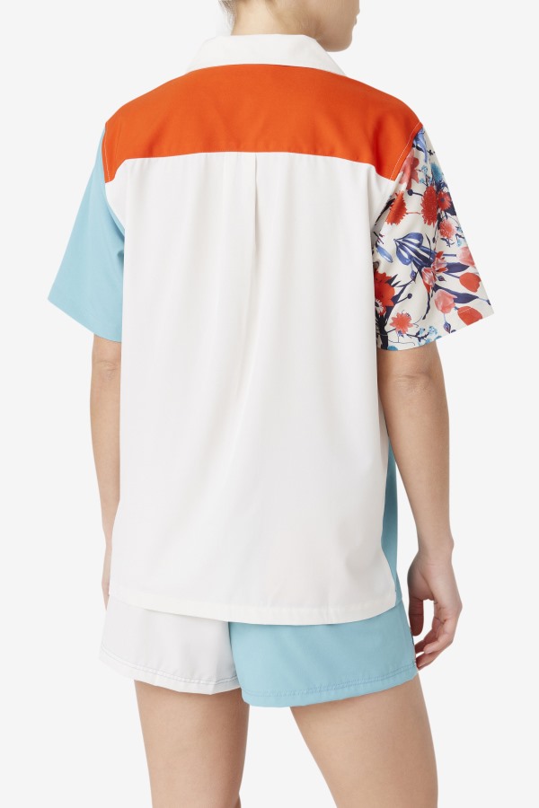 Tofu Fila Outlets Delanie Camp Shirt