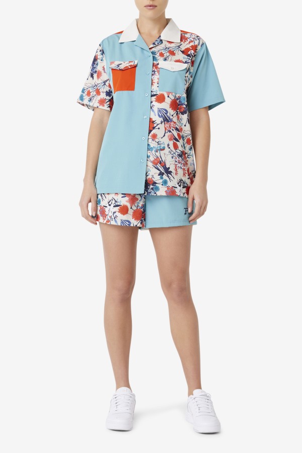 Tofu Fila Outlets Delanie Camp Shirt