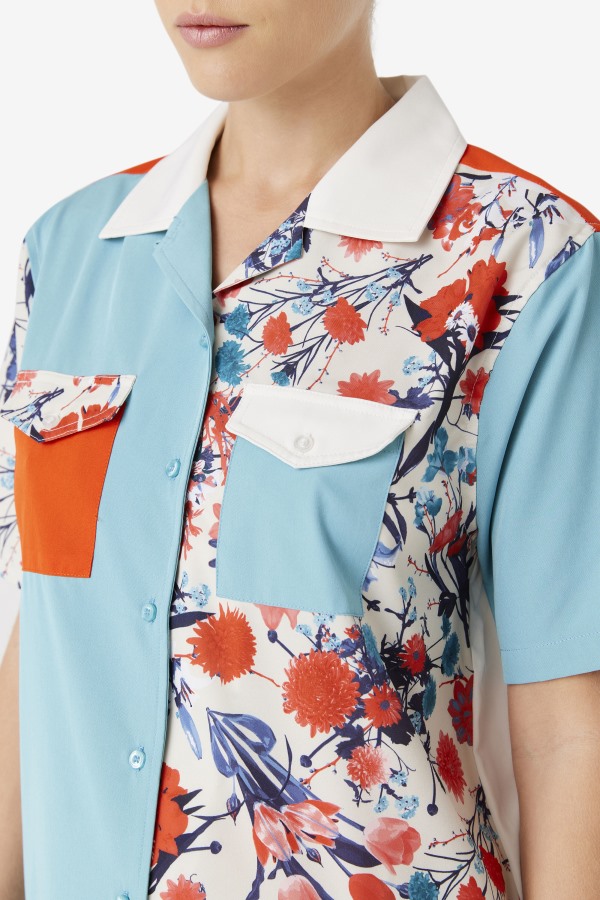 Tofu Fila Outlets Delanie Camp Shirt