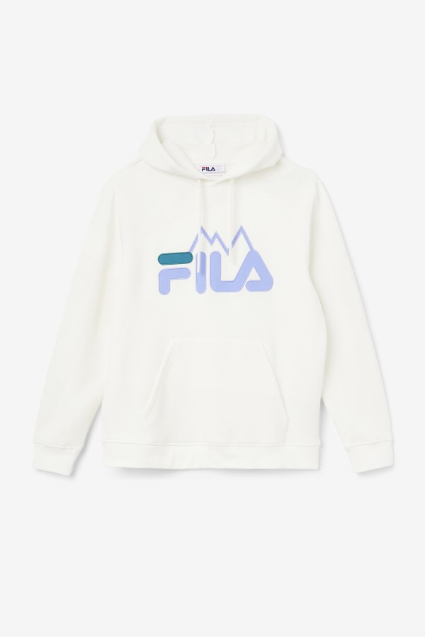 Nan Hoodie Egret/Jacaranda/Deep Lake Fila Outlets