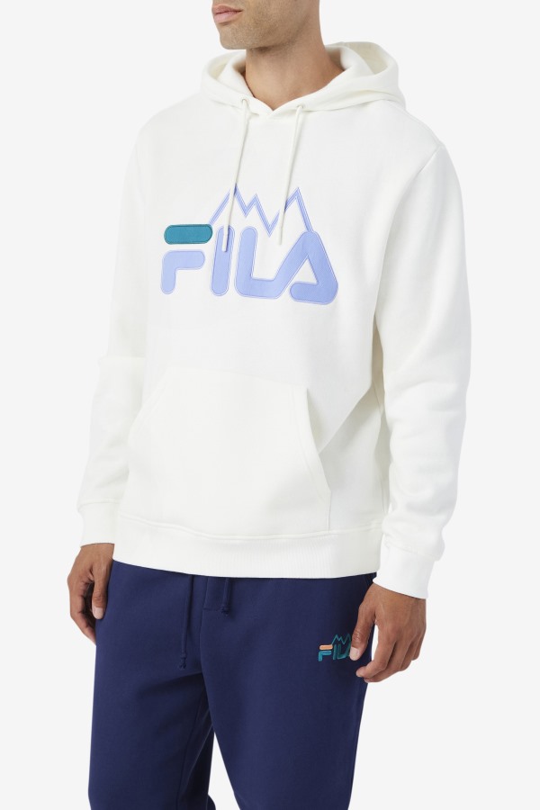 Nan Hoodie Egret/Jacaranda/Deep Lake Fila Outlets