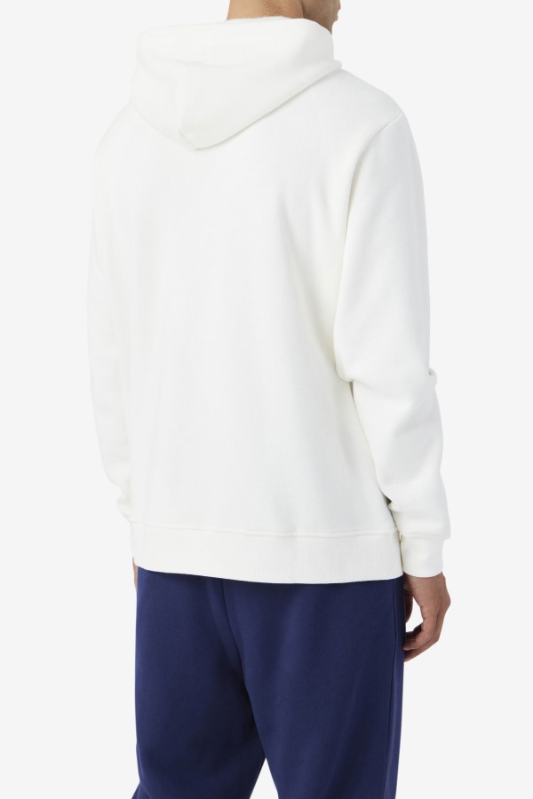 Nan Hoodie Egret/Jacaranda/Deep Lake Fila Outlets