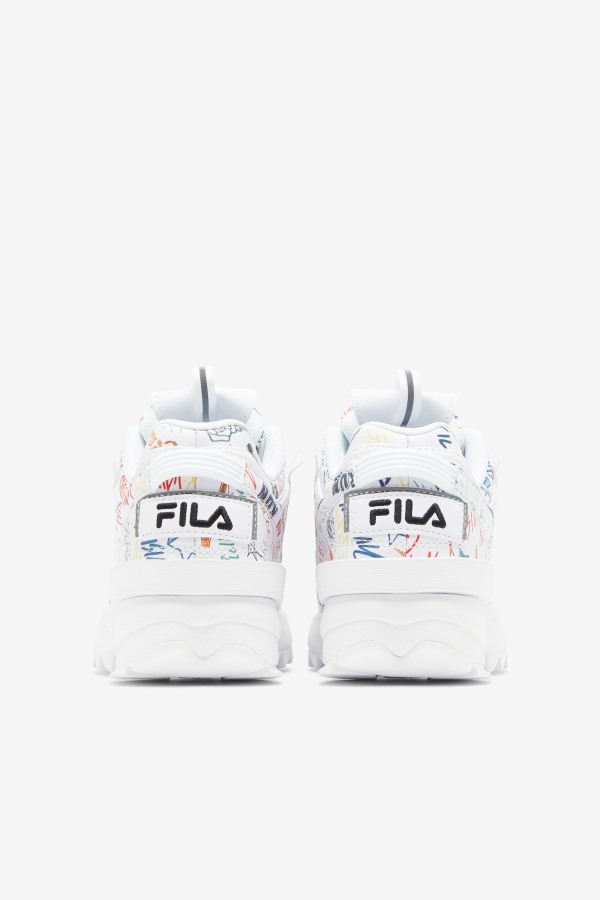Little Kids\' Disruptor 2 EXP Black/White/Multi Fila Outlets