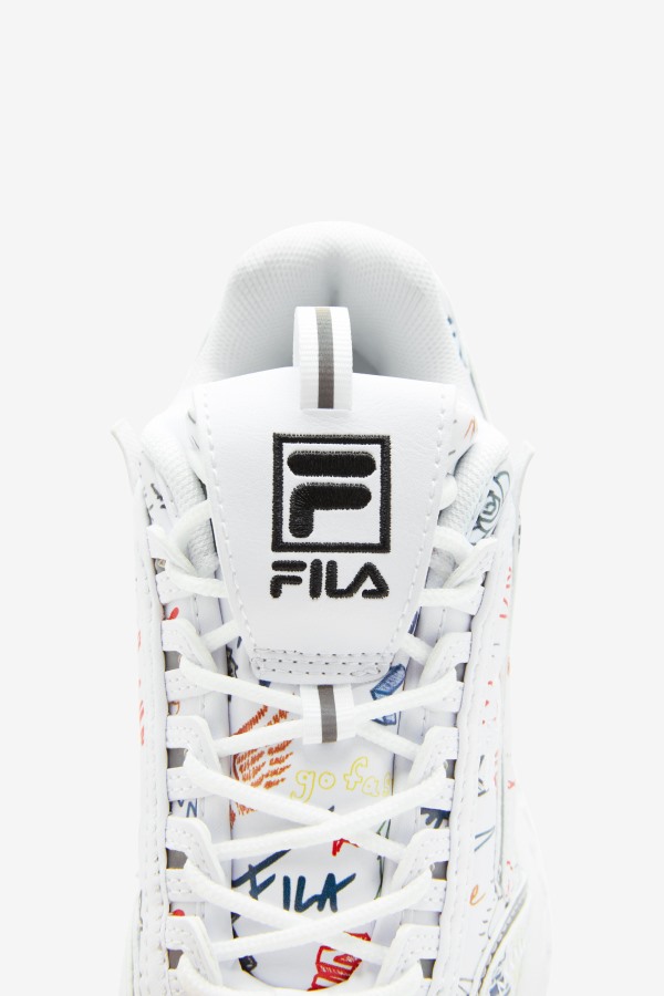 Little Kids\' Disruptor 2 EXP Black/White/Multi Fila Outlets