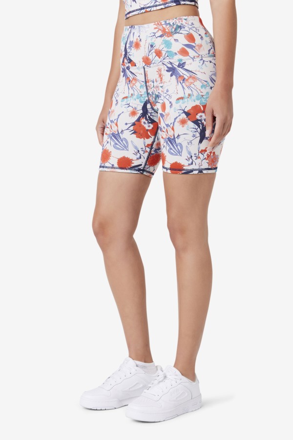 Amirra Reversible Bike Short Navy Fila Outlets