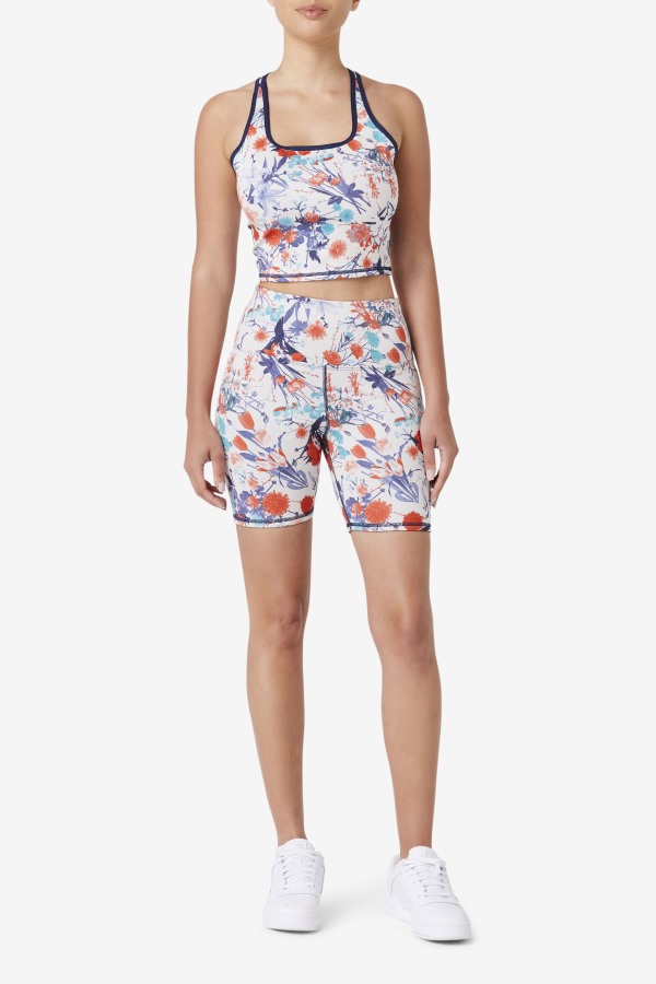 Amirra Reversible Bike Short Navy Fila Outlets