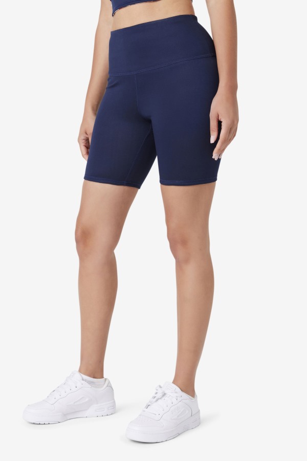 Amirra Reversible Bike Short Navy Fila Outlets