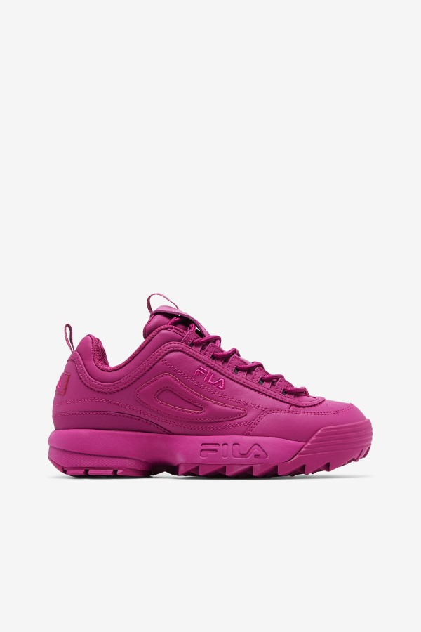 Women's Disruptor 2 Premium Fila Outlets Festival Fuchsia