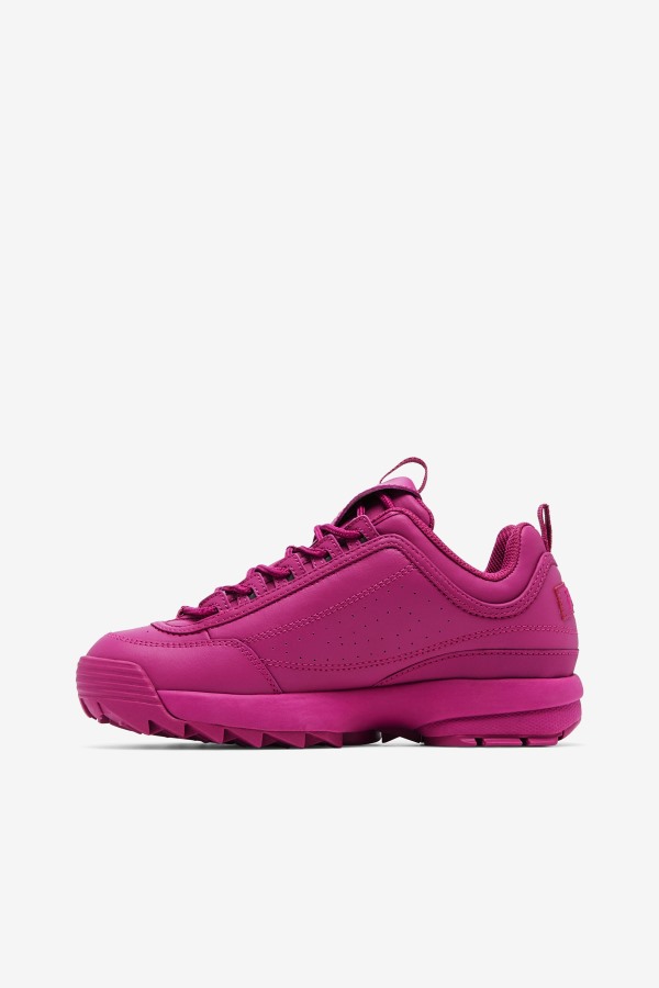 Women\'s Disruptor 2 Premium Fila Outlets Festival Fuchsia