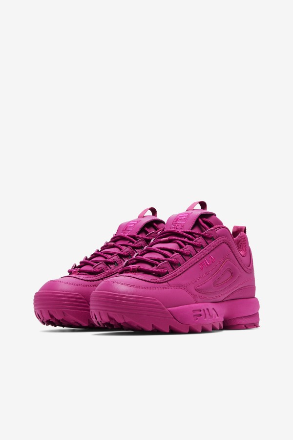 Women\'s Disruptor 2 Premium Fila Outlets Festival Fuchsia