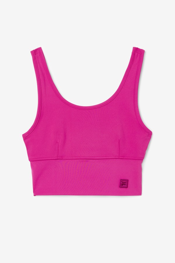 Fila Outlets Festival Fuschia Kora Bra Top