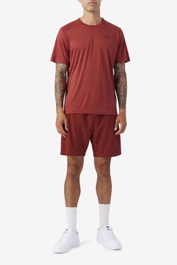 Kaab Crew Fila Outlets Russet Brown/Black