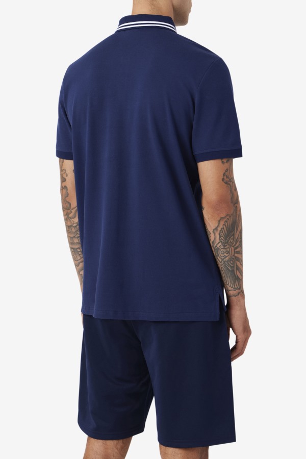 Navy Fila Outlets Jelen Polo