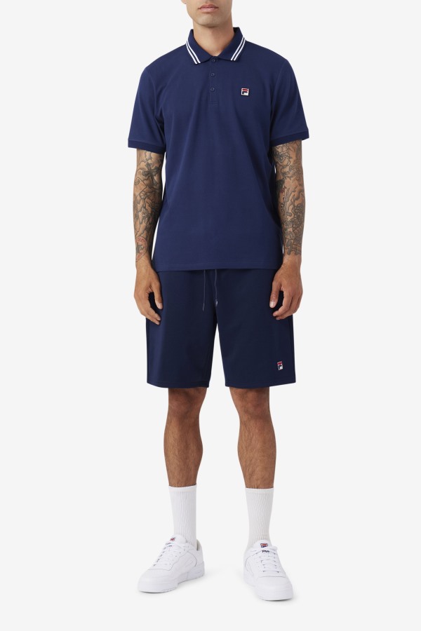 Navy Fila Outlets Jelen Polo