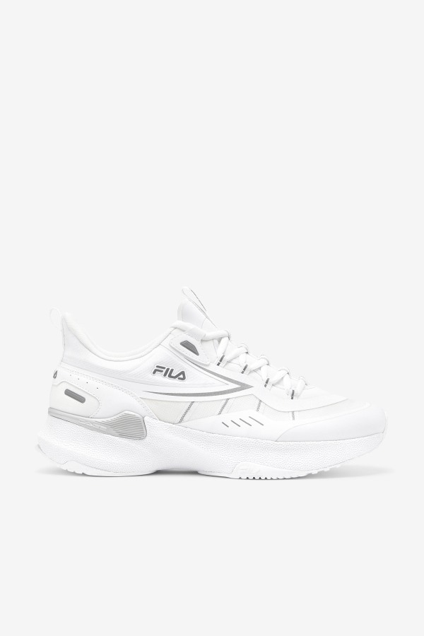 Fila Outlets White/Metallic Silver Tactik 5 Nucleus