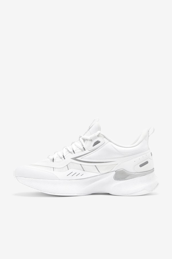 Fila Outlets White/Metallic Silver Tactik 5 Nucleus