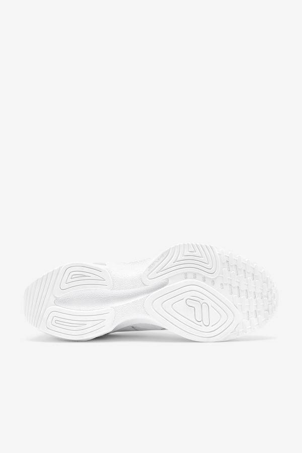Fila Outlets White/Metallic Silver Tactik 5 Nucleus