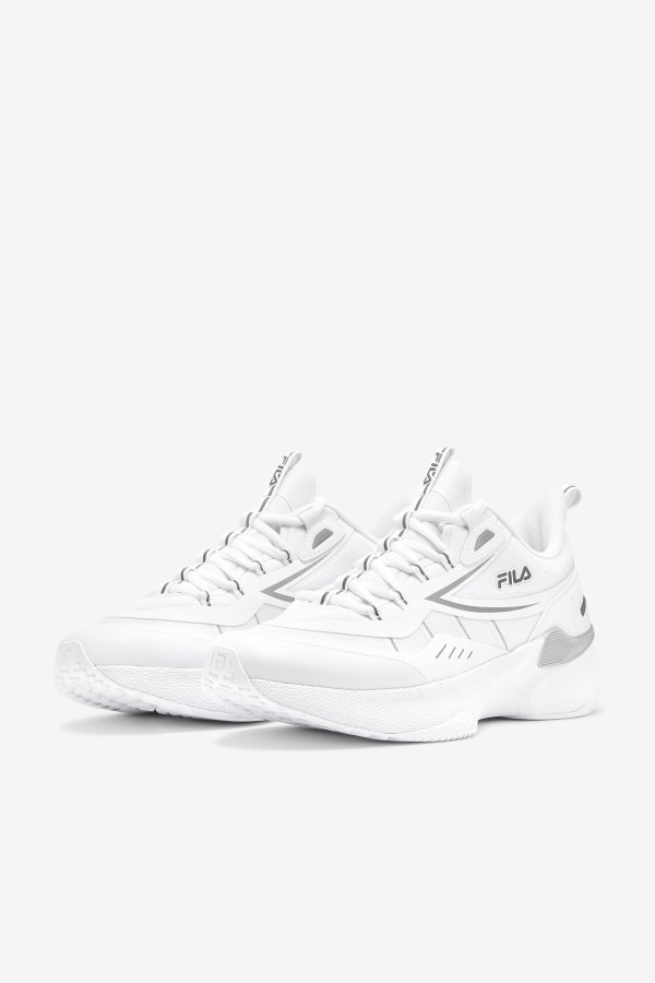 Fila Outlets White/Metallic Silver Tactik 5 Nucleus