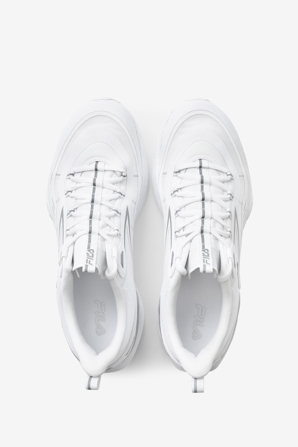 Fila Outlets White/Metallic Silver Tactik 5 Nucleus