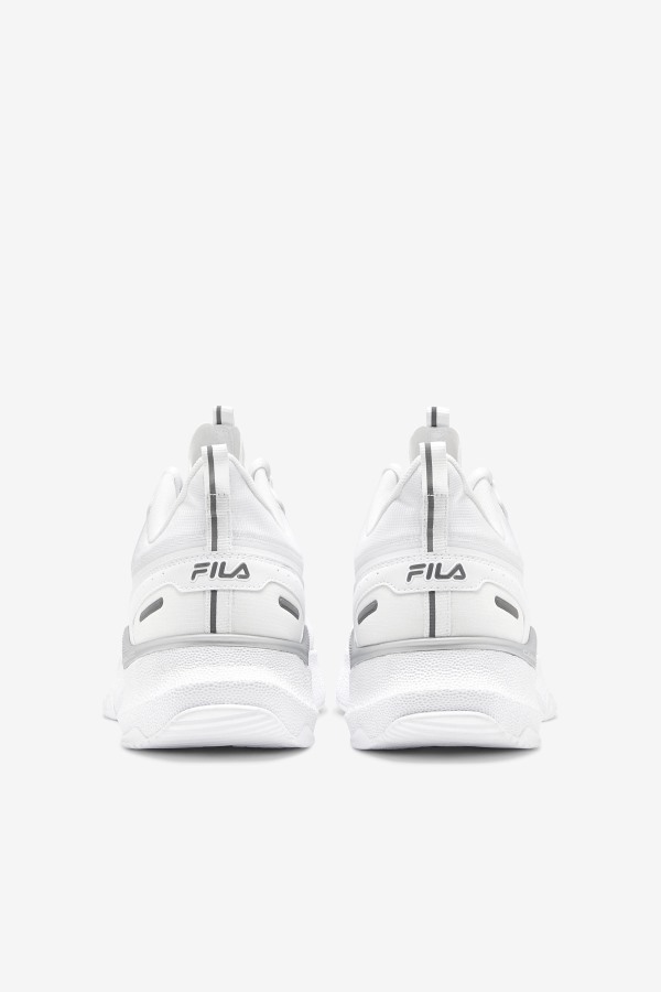 Fila Outlets White/Metallic Silver Tactik 5 Nucleus