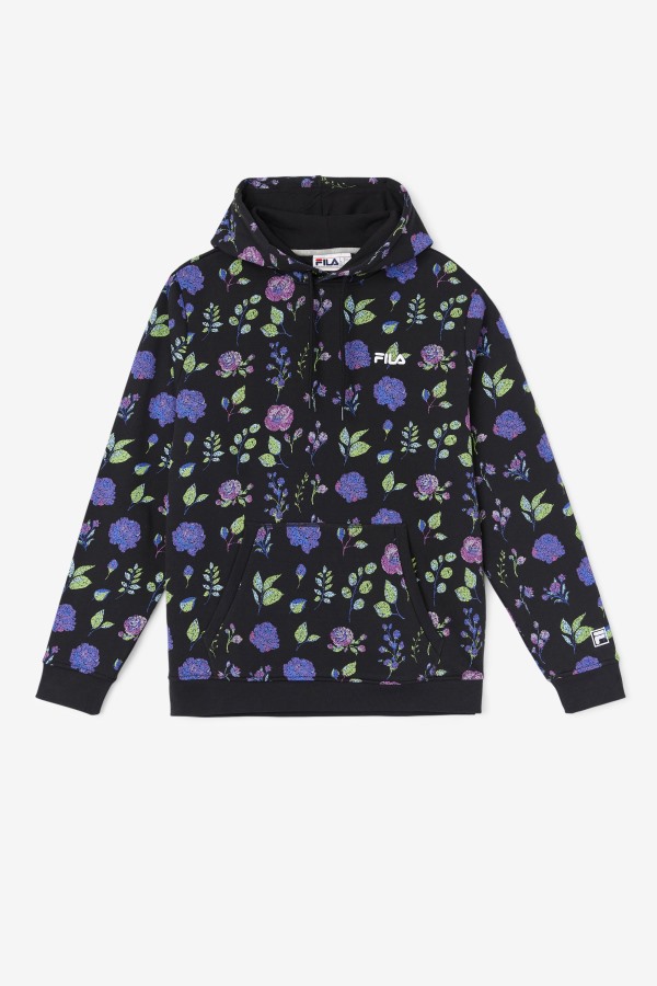 Black Fila Outlets Ashokane Hoodie