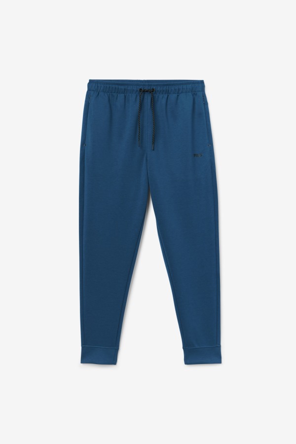 Majolica Blue/Black Fila Outlets Himmat Jogger