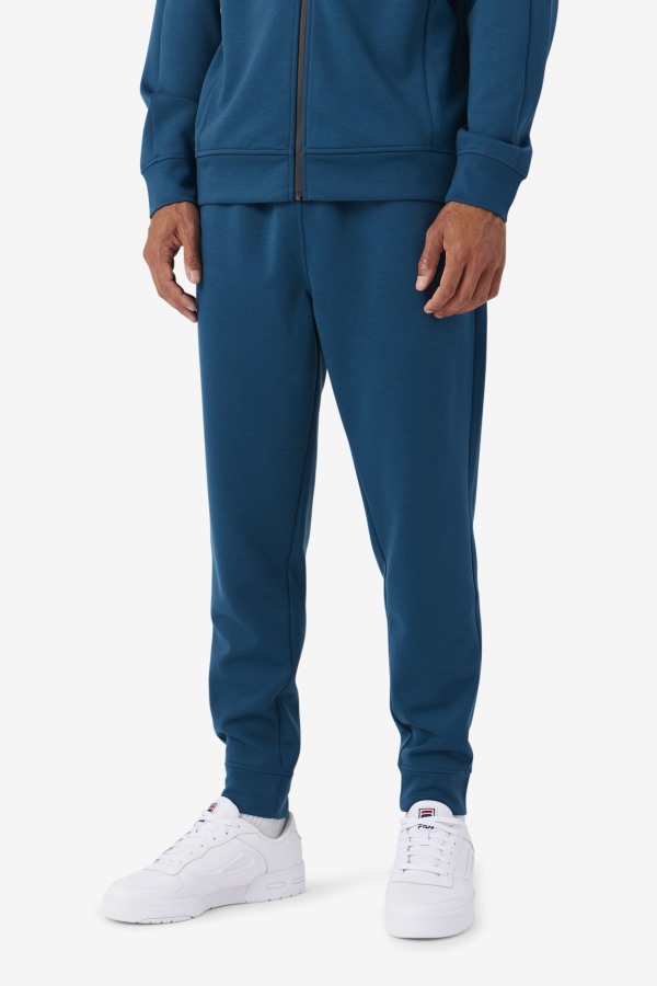 Majolica Blue/Black Fila Outlets Himmat Jogger