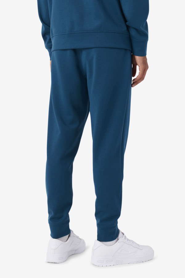 Majolica Blue/Black Fila Outlets Himmat Jogger