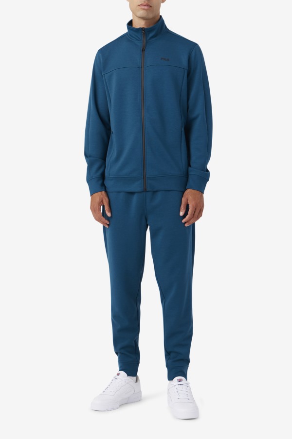 Majolica Blue/Black Fila Outlets Himmat Jogger